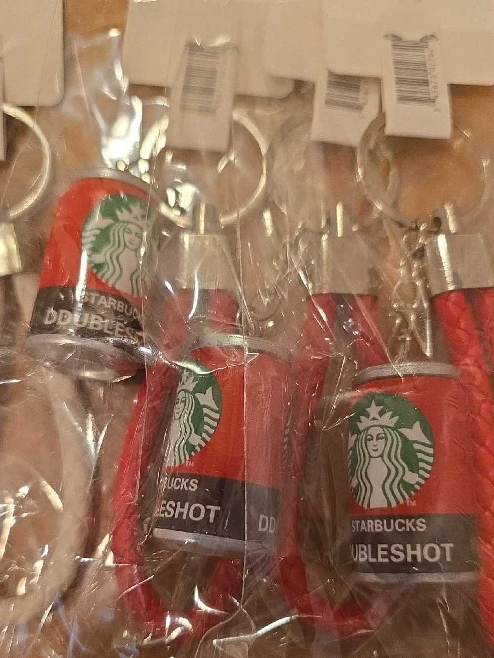 BULK Starbucks Keychain/Wristlet Gift Set